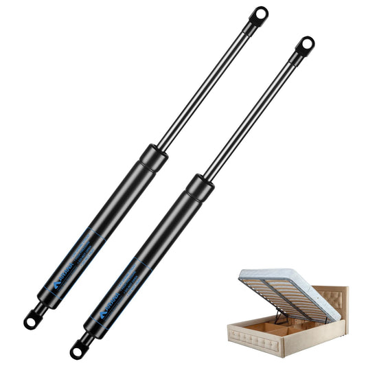 ARANA Gasdruckfeder 700mm 1250N (127kg) – 2 Stück. Zwei metallische, zylindrische Gasdruckfedern unterstützen das Öffnen und Halten von Klappen.