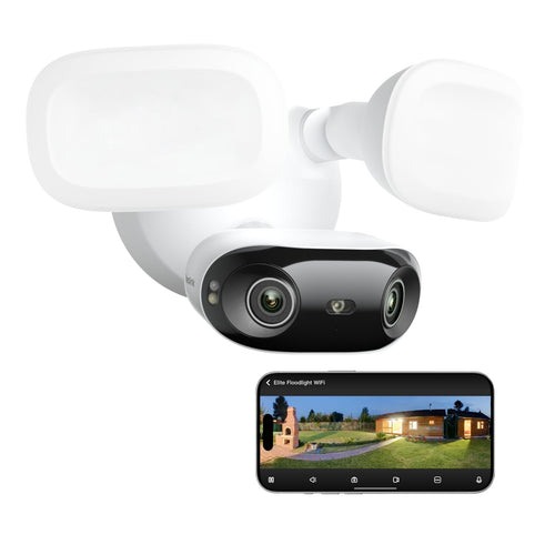 Reolink Elite Floodlight WiFi 4K Überwachungskamera mit Flutlicht