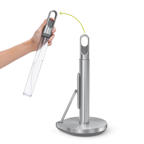 simplehuman Handtuchhalter Sprühpumpe - Edelstahl gebürstet