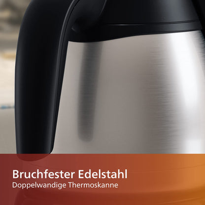 Philips HD7546/20 Filterkaffeemaschine - Thermoskanne 1.2L