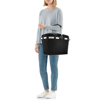reisenthel carrybag iso Einkaufskorb mit Kühlfunktion - Schwarz