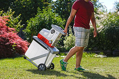 IKRA ILH 3000 A Elektro-Gartenhäcksler Walzenhäcksler