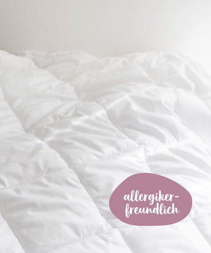 Ehrenkind® Kinder-Steppbetten-Set 4 Jahreszeiten Kochfest 100x135/40x60 cm