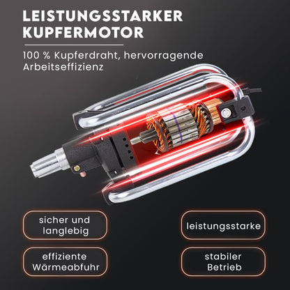 STREND PRO Betonrüttler elektrisch 2300 W – 4m Welle