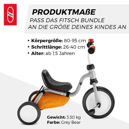 PUKY Fitsch Bundle Lerndreirad - Ab 1.5 Jahren
