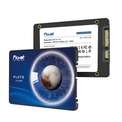 Fikwot FX815 2TB 3D NAND 2,5 Zoll SATA III Interne SSD