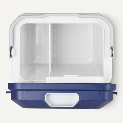 Amazon Basics Elektrische Kühlbox 24 L mit Kühl- und Wärmefunktion