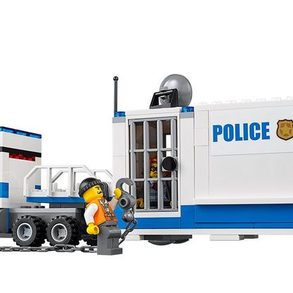 LEGO City Police Mobile Command Centre Bausatz 60139