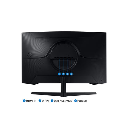 Samsung Odyssey G55C Curved Gaming Monitor - 32 Zoll