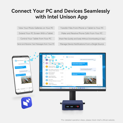 Beelink Mini S13 Mini PC - Intel N150, 16GB/500GB SSD