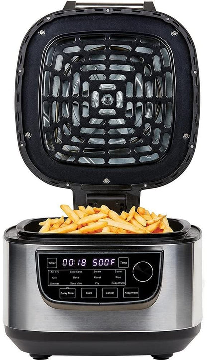 PowerXL MultiCooker – Multikocher mit Airfryer 12-in-1, 5.7L