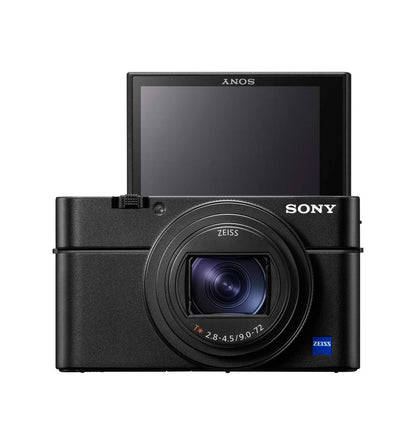 Sony RX100 VII Kompaktkamera mit 24-200 mm ZEISS Zoom und 4K Video