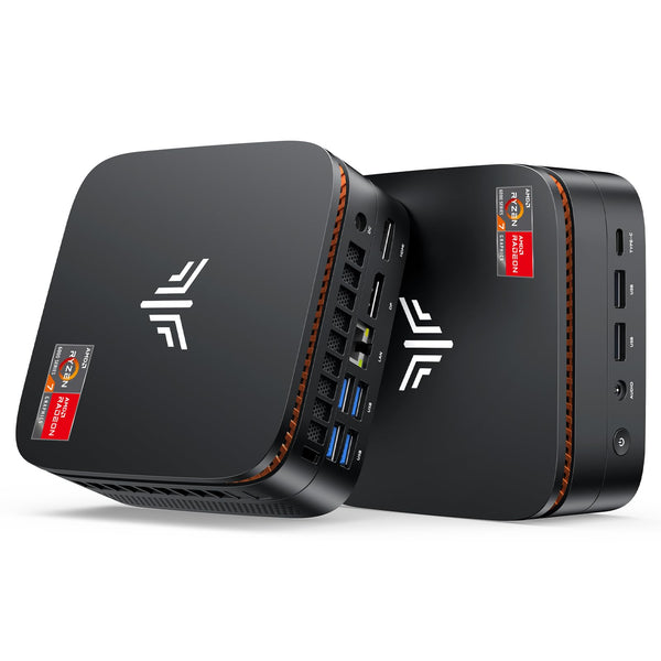 Mini-PC Ryzen 7: 4K Triple Display | 32GB RAM, 1TB SSD – pandaloo.ch