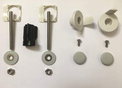 Novara Plus WC Sitz Erhöhung - 5 cm Duroplast Absenkautomatik