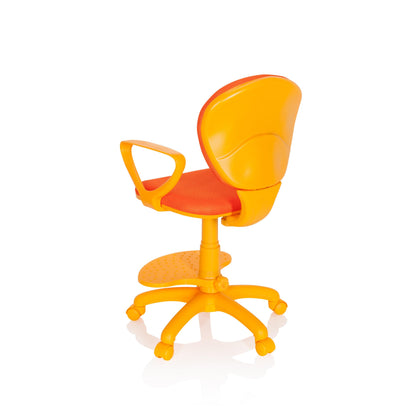 hjh OFFICE 671008 Kinderdrehstuhl Kid Colour Orange