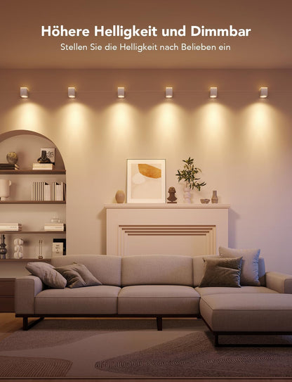 Govee RGBIC LED Wandleuchte Innen – Alexa, WiFi & Deko