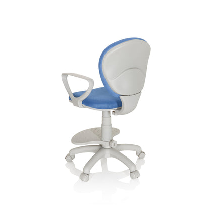 hjh OFFICE Kid Colour G1 Kinderdrehstuhl - Blau/Grau
