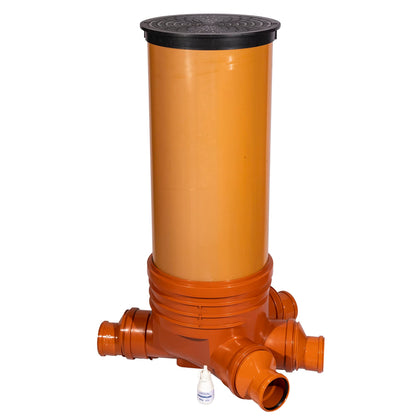 Revisionsschacht KG Abwasser DN400/DN110 - Komplett Set