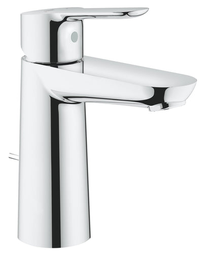 GROHE BauEdge Einhand-Wannenbatterie 23334000 – Chrom
 GROHE BauEdge Einhand-Waschtischbatterie 23758000 – Chrom M-Size