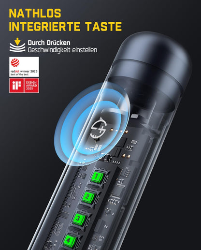 Fanttik F2 Master Mini Akku-Multifunktionswerkzeug – 25000 U/min