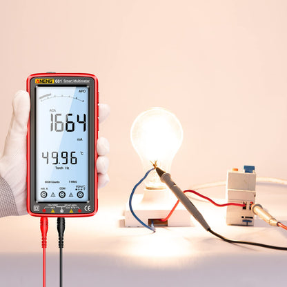 ANENG 681 Digitales Multimeter TRMS 6000 Counts mit NCV