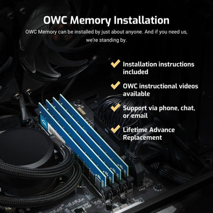 OWC 128GB Speicher Kit für Mac Pro Late 2013 ECC-R