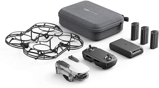 DJI Mavic Mini Combo – Tragbare Kamera Drohne (EU)