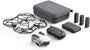 DJI Mavic Mini Combo – Tragbare Kamera Drohne (EU): Kompakter, faltbarer hellgrauer Quadrocopter zur Aufnahme hochauflösender Luftfotos und Videos.