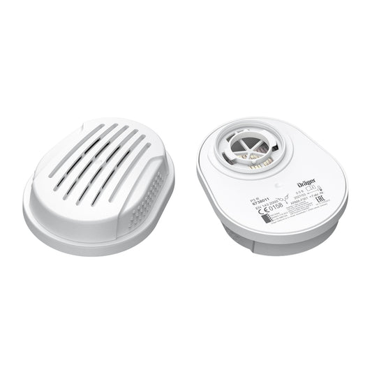 Dräger X-plore Bajonett Partikel-Filter P3 mit Gehäuse – 11 Paar