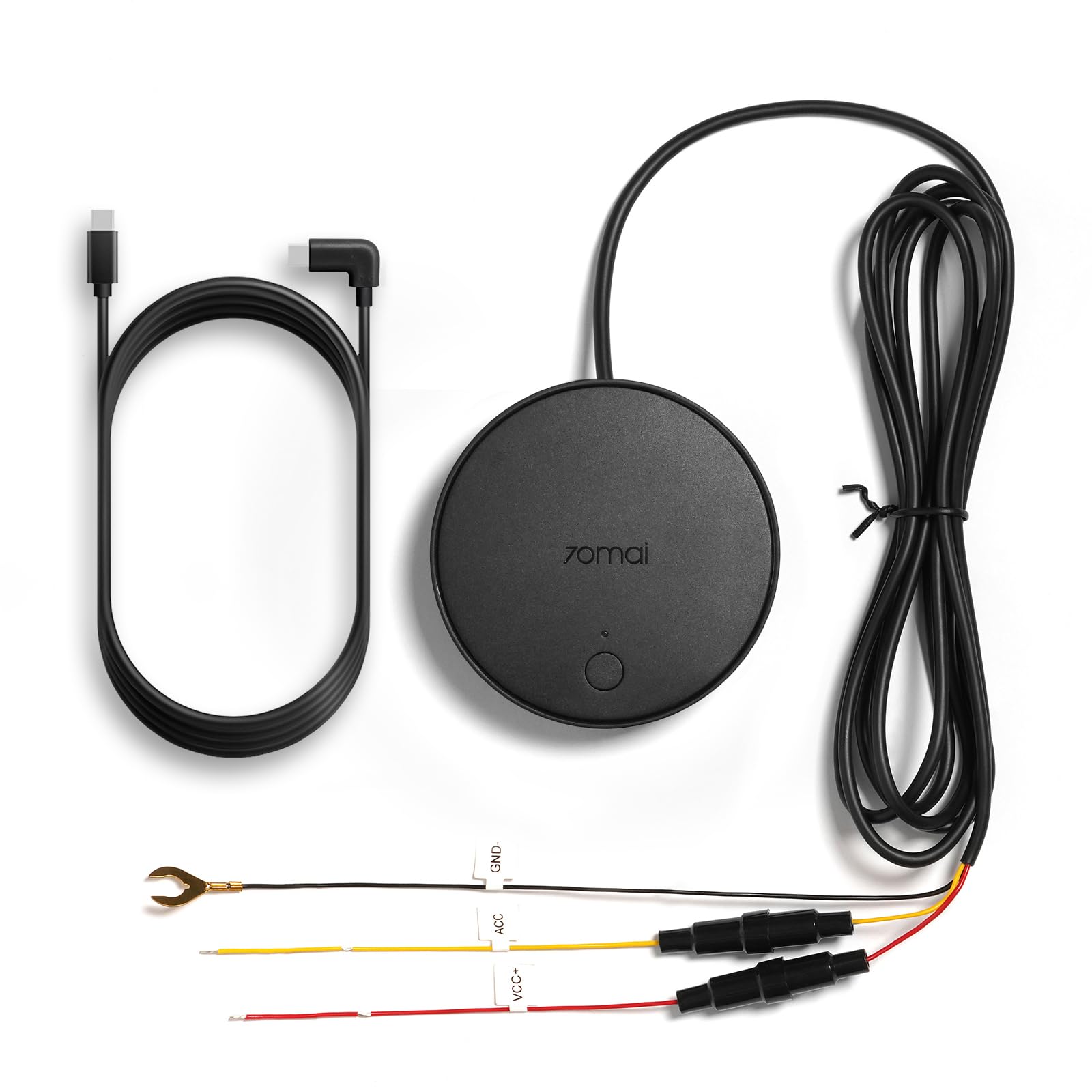 70mai 4G Hardwire Kit UP04 für Dashcams mit 24h Parküberwachung – Kabelsatz mit 4G-Anbindung und GPS-Ortung