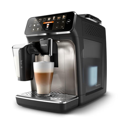 Philips Serie 5400 Kaffeevollautomat LatteGo - Chrom