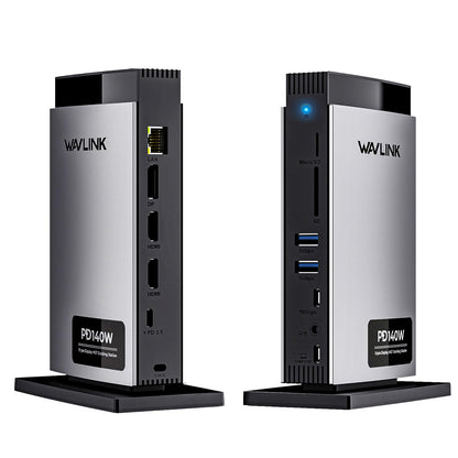 WAVLINK Laptop Docking Station Dreifaches Display – USB-C Dock 8K