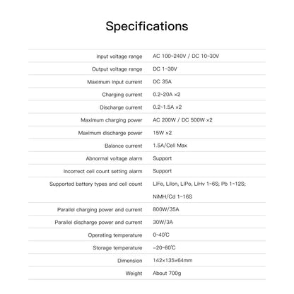 ISDT K2 Air Bluetooth Lipo Ladegerät – Zweikanal AC/DC
