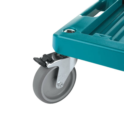 Makita P-83886 MAKPAC Transportwagen mit feststellbaren Lenkrollen