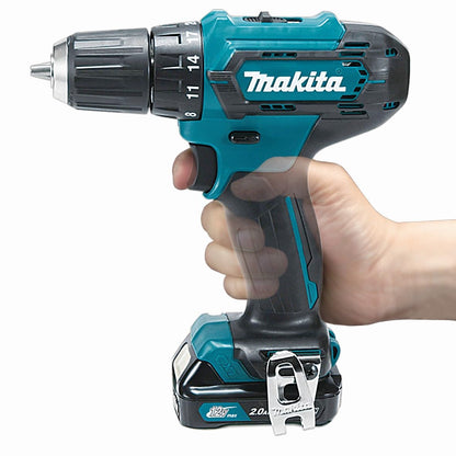 Makita DF333DSAE Akku-Bohrschrauber 12V 2.0Ah Set mit Koffer