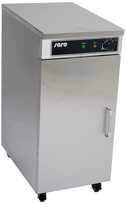 SARO Tellerwärmeschrank TW 60 - 60 Teller, Ø 29 cm, Edelstahl