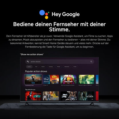 XIAOMI TV S Mini 55 2025 MiniLED QLED TV - 55 Zoll