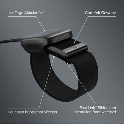 WHOOP One 5.0 Fitness-Tracker mit 12-monatiger Mitgliedschaft