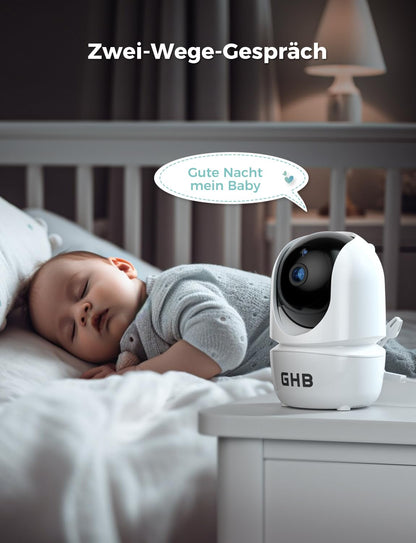 GHB Überwachungskamera für 5 Zoll Babyphone - Modell 2023