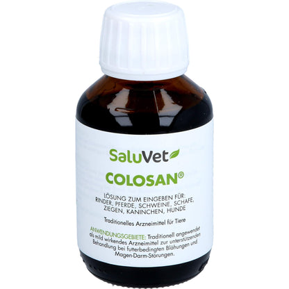 SaluVet ColoSan 100 ml Arzneimittel bei Blähungen und Magen-Darm