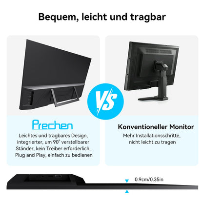 ScreenFlex Tragbarer Touchscreen Monitor - 23.8 Zoll FHD