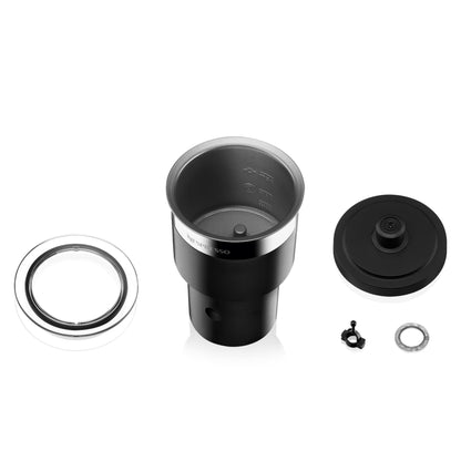 NESPRESSO Aeroccino XL Milchaufschäumer für heissen & kalten Schaum