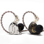 LINSOUL KZ ZS10 Pro In-Ear Monitor - Schwarz (Ohne Mic)