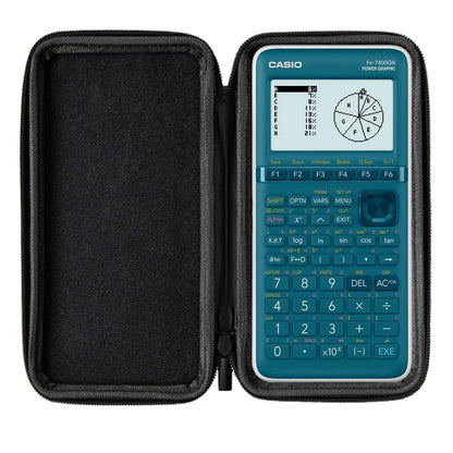 Casio fx-7400GIII Grafikrechner - WYNGS Schutztasche Schwarz