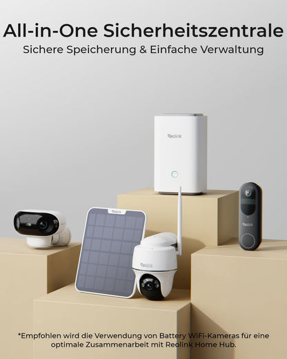 Reolink Home Hub, Speicherzentrale für bis zu 8 Überwachungskameras