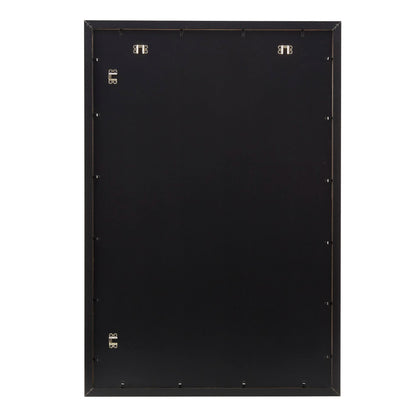 Amazon Basics Bilderrahmen aus Holz, 61 x 91 cm, Schwarz