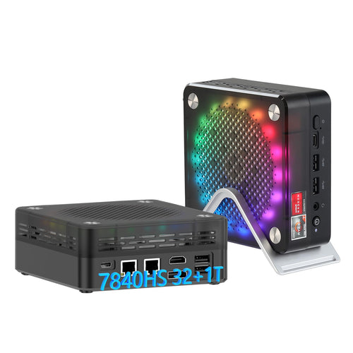 AWOW Ryzen 7 7840HS Mini Gaming PC - 32GB RAM / 1TB SSD