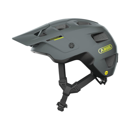 ABUS MoDrop MIPS MTB-Helm - Grau Matt L