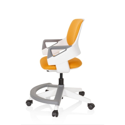hjh OFFICE Kid Flex Mitwachsender Drehstuhl - Orange