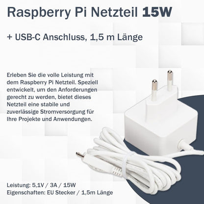 Raspberry Pi 4 Model B Entwickler-Starterkit mit 4GB RAM